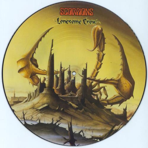 SCORPIONS lonesome crow LP スコーピオンズ Scorpions - Lonesome Crow - Amazon.com Music